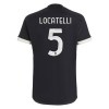 Juventus Locatelli 5 Tredje 23-24 - Herre Fotballdrakt